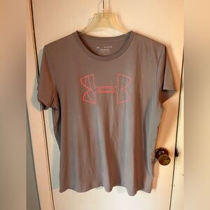 Under Armour Classic Tee in Gray